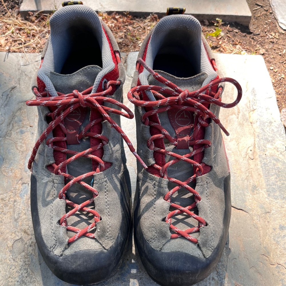 La Sportiva "Boulder X" shoe Men’s Size: 13 (US) 47 (EU)